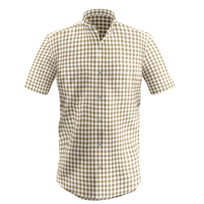 custom Giza Perto Checks Shirt